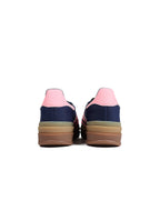 Adidas Gazelle Bold Femme - Bleu Foncé/Rose