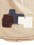 Smugglers Moon Button-Up Webware Top - Khaki-Karo