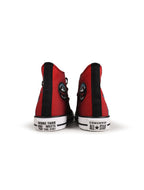 Converse x Transformers CTAS HI - Black/Fever Dream