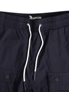 Makobi Colton Nylon Cargo Pants - Navy