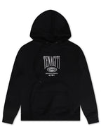 Sweat à capuche Tenaciti Designed in America – Noir de jais