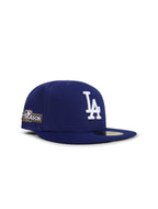 New Era 5950 Dodgers Post Season 2024 Fitted Hat – Royalblau