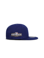 New Era 5950 Dodgers Post Season 2024 Fitted Hat – Royalblau