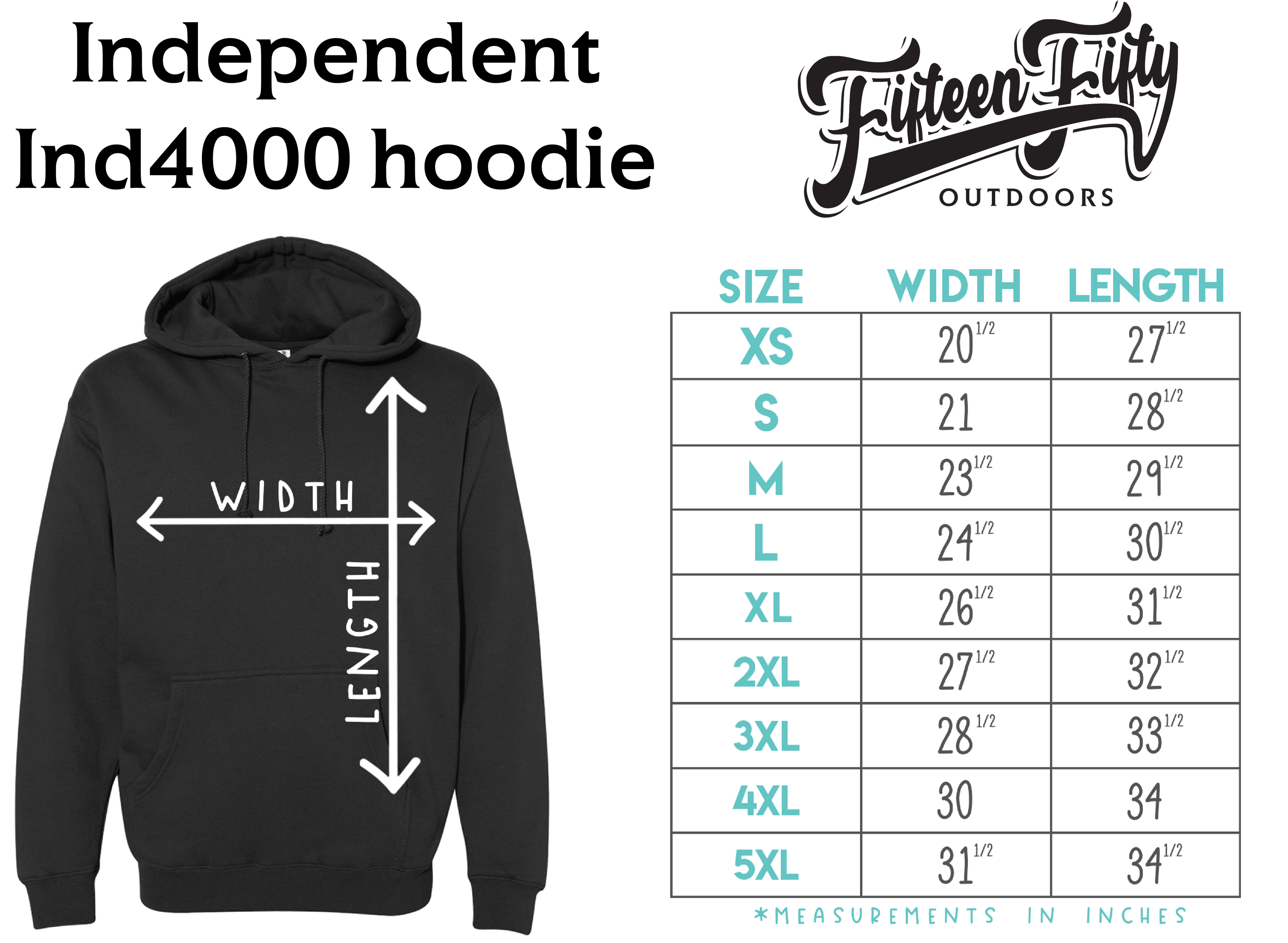 Fifteen Fifty Logo Hoodie