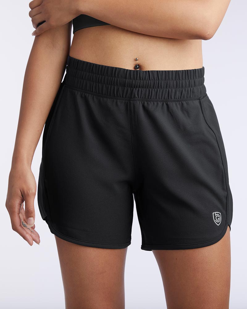 Shorts de sport indépendants pour femmes