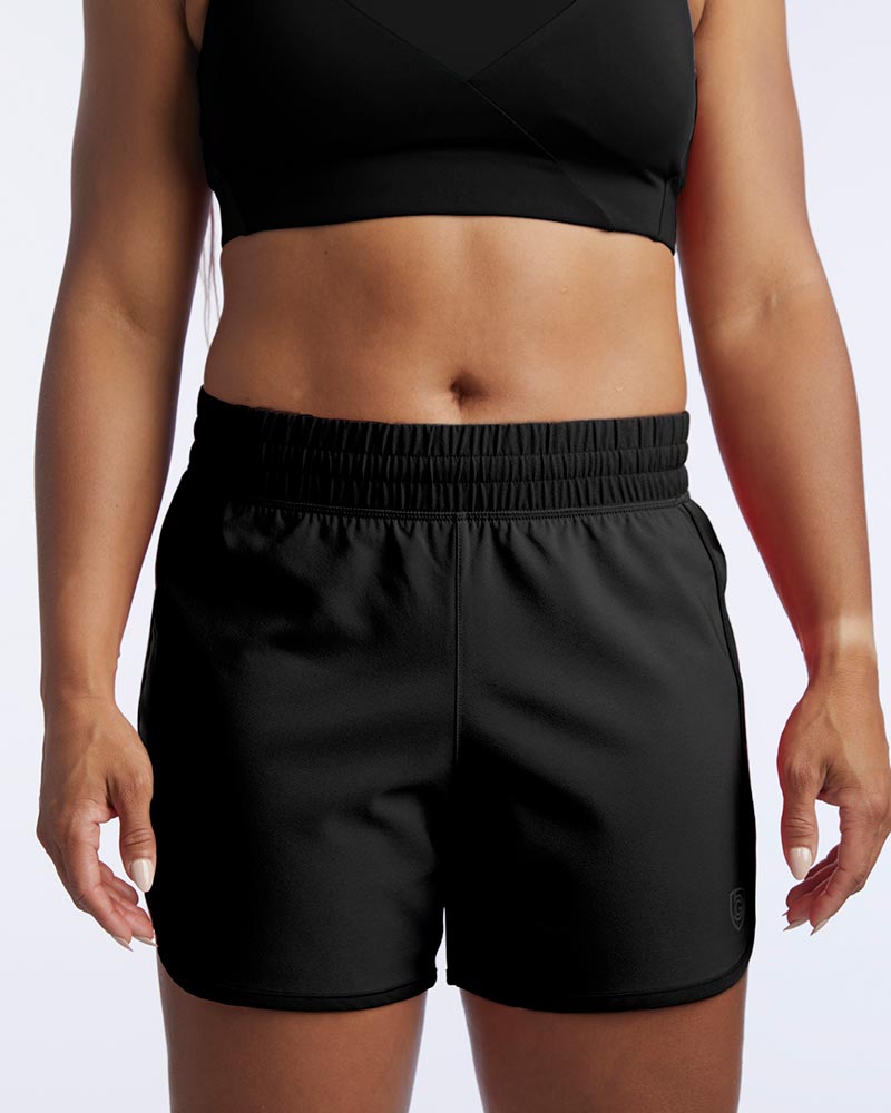 Shorts de sport indépendants pour femmes