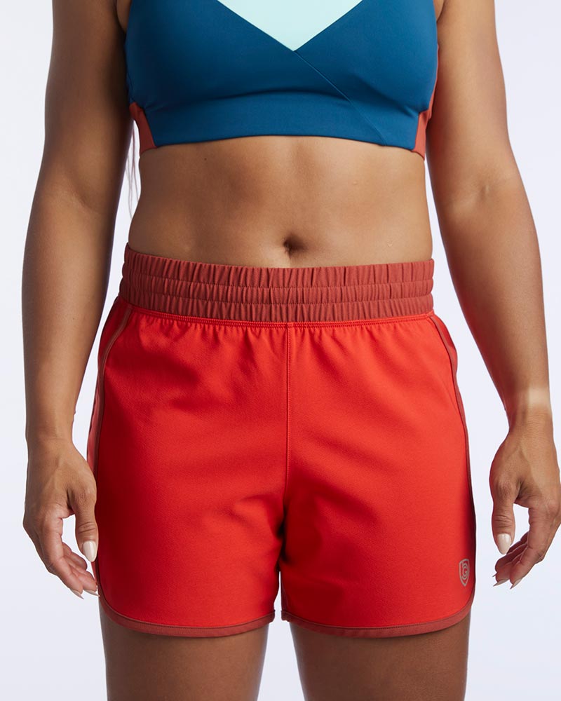 Shorts de sport indépendants pour femmes