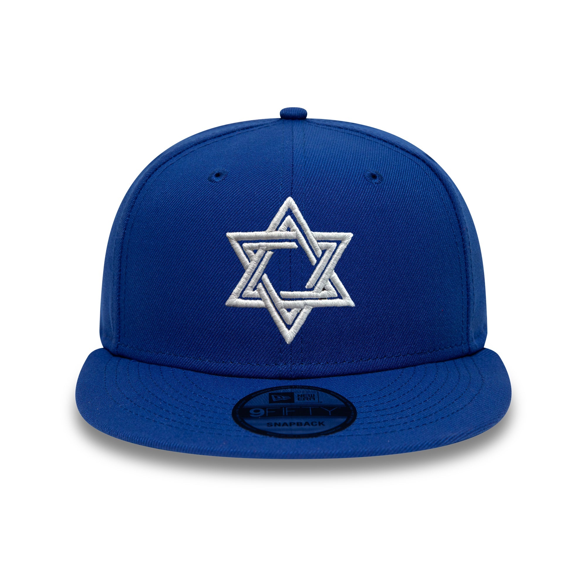 Casquette Snapback New Era avec étoile de David brodée