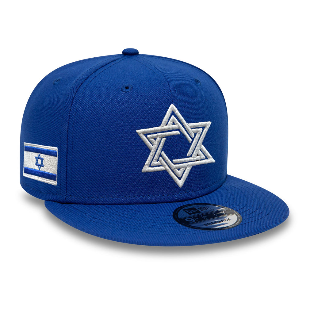 Casquette Snapback New Era avec étoile de David brodée