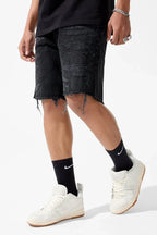 Short en jean Jordan Craig Riverside - Black Shadow
