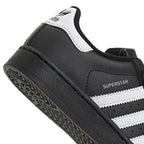Adidas (PS) Superstar II - Noir/Blanc