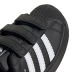 Adidas (PS) Superstar II - Noir/Blanc