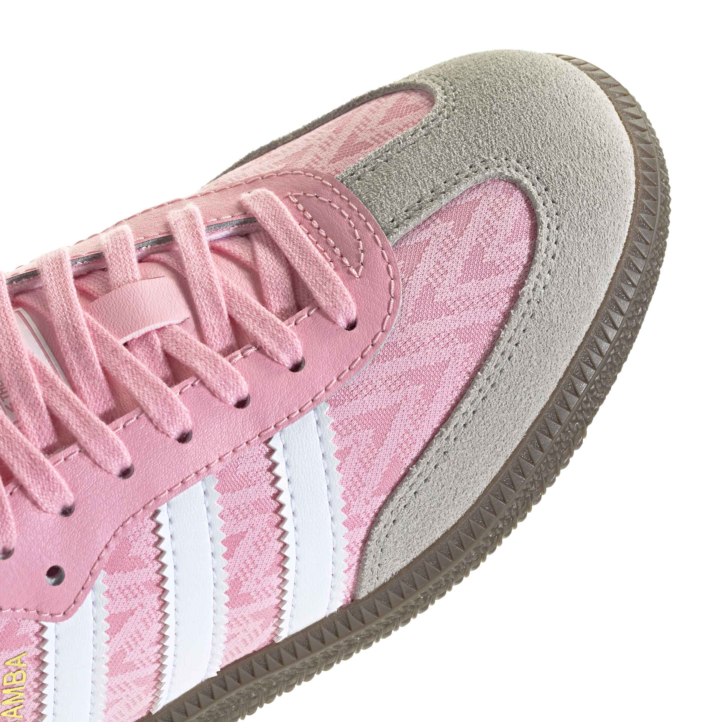 Adidas Big Kids Samba OG - Pink