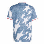 Adidas Herren Trikot mit Denim-Grafik – Blau