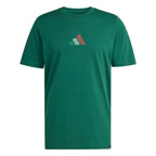 T-shirt Adidas Mexique Azteca pour homme - Vert foncé