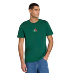 T-shirt Adidas Mexique Azteca pour homme - Vert foncé