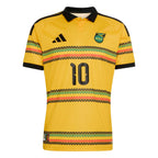 Adidas Mens Jamaica 26 x Bob Marley Home Jersey - Gold