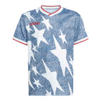 Maillot en jean graphique Adidas pour enfant - Bleu