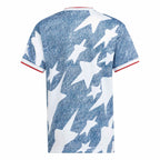Maillot en jean graphique Adidas pour enfant - Bleu
