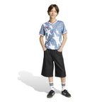 Maillot en jean graphique Adidas pour enfant - Bleu