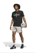 T-shirt Adidas Homme Coupe du Monde 26 Mexique - Noir