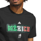 T-shirt Adidas Homme Coupe du Monde 26 Mexique - Noir