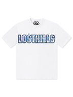 Losthills Inverted Logo T-Shirt - Weiß
