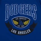 T-shirt Pro Standard Dodgers Ligue nationale - Bleu