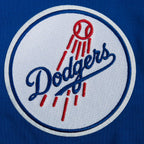 Pro Standard Los Angeles Dodgers Wingspan T-Shirt mit überschnittenen Schultern – Dunkelblau
