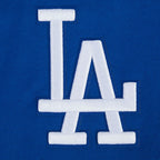 Pro Standard Los Angeles Dodgers Wingspan T-Shirt mit überschnittenen Schultern – Dunkelblau