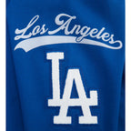 Sweat à capuche Pro Standard Dodgers Living Large – Bleu foncé