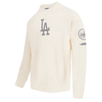 Pro Standard La Dodgers Street Team Long Sleeve - Eggshell