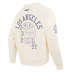 Pro Standard La Dodgers Street Team Long Sleeve - Eggshell