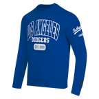 Pro Standard La Dodgers City Arch Crewneck – Dunkelblau