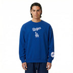 Chandail ras du cou à épaules tombantes Pro Standard LA Dodgers Wingspan - Bleu foncé
