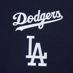 Pro Standard Sweat Ras du Cou Épaules Tombantes Ailes LA Dodgers - Bleu Marine Nuit