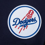 Pro Standard Sweat Ras du Cou Épaules Tombantes Ailes LA Dodgers - Bleu Marine Nuit