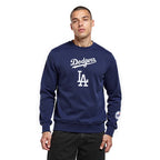 Pro Standard Sweat Ras du Cou Épaules Tombantes Ailes LA Dodgers - Bleu Marine Nuit