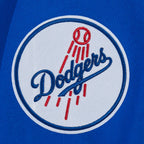 Pro Standard LA Dodgers Wingspan Drop Shoulder Rundhals-Sweatshirt – Königsblau