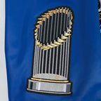 Pro Standard LA Dodgers World Series Satin-Jacke – Königsblau
