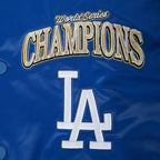 Pro Standard LA Dodgers World Series Satin-Jacke – Königsblau