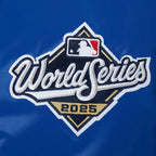 Pro Standard LA Dodgers World Series Satin-Jacke – Königsblau