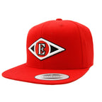 Leones Del Escogido Snapback Cap Rot