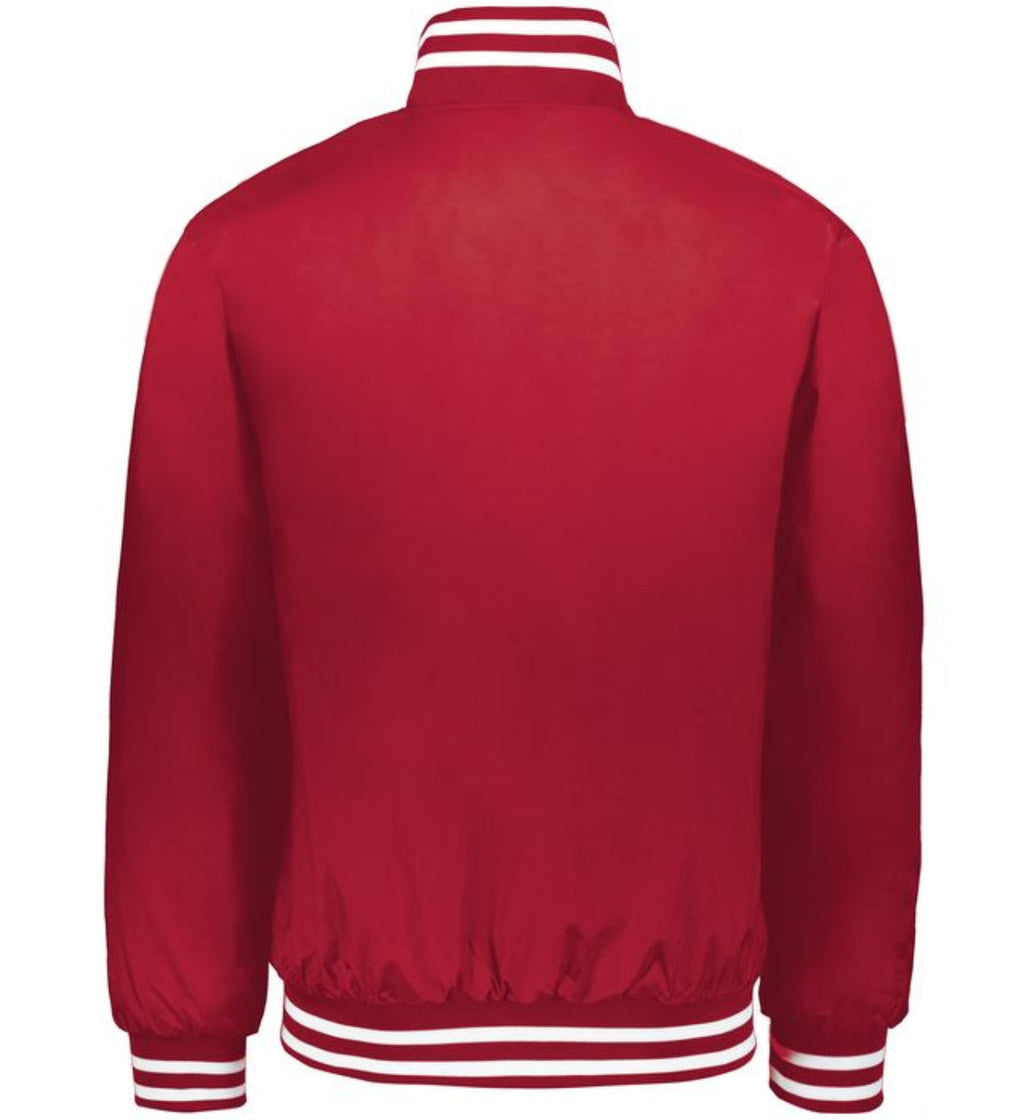 Blouson Rouge Leones del Escogido – Style Classique et Design Durable