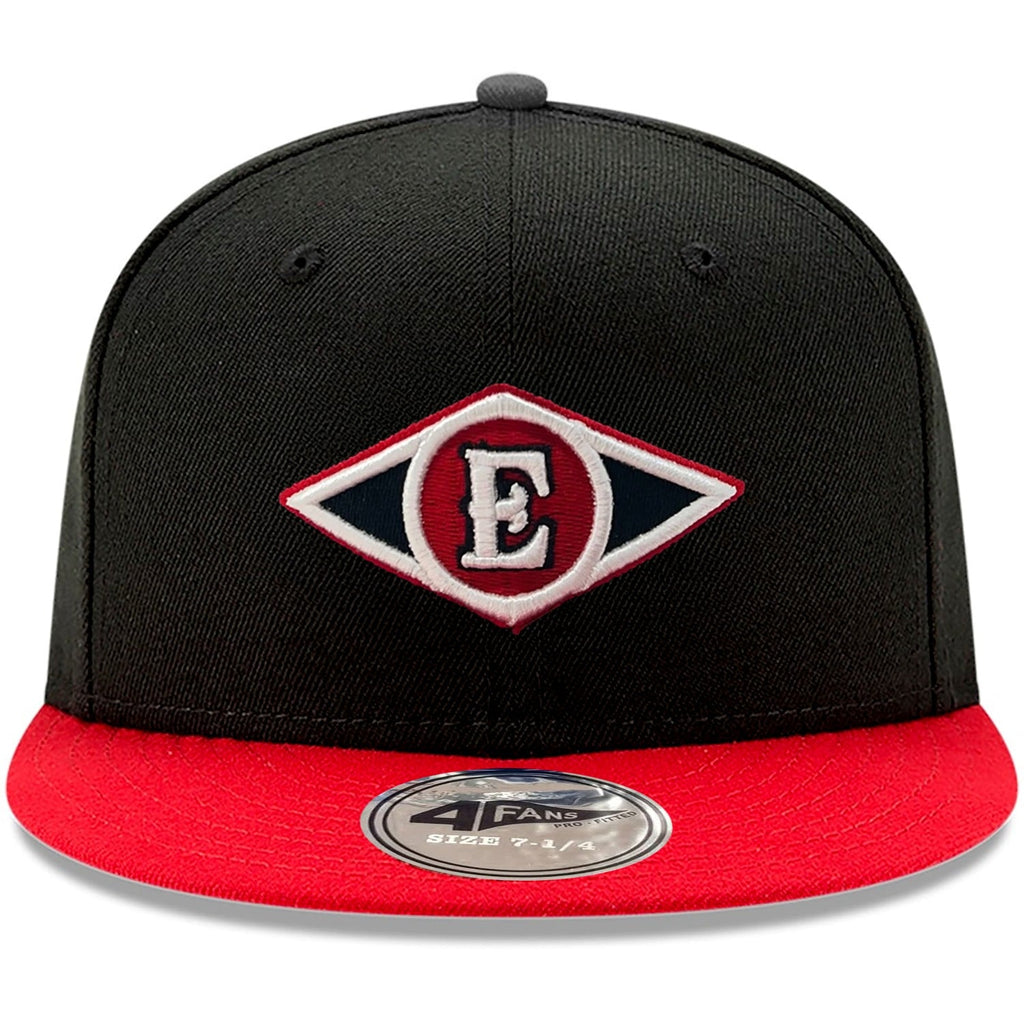 Offizielle Leones del Escogido 4Fans Kappe - Schwarz-Rot