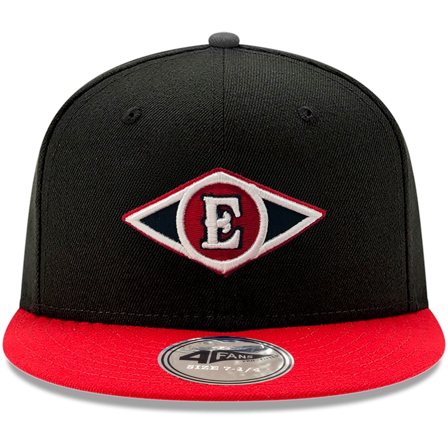 Offizielle Leones del Escogido 4Fans Kappe - Schwarz-Rot
