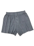 Men's Bamboo Viscose/Cotton Boxer Style Underwear Charcoal Grey Color - 5-pack - The7Letter