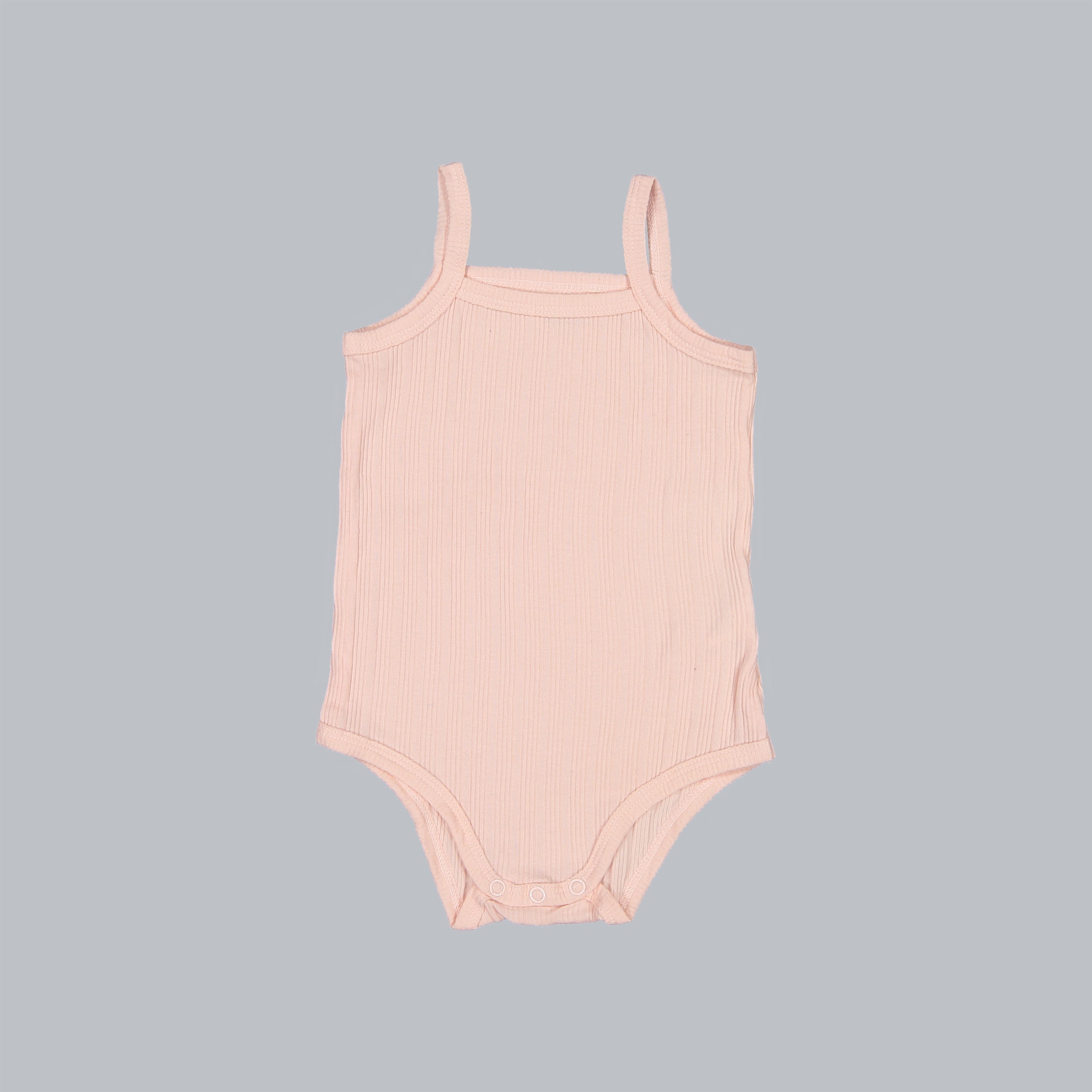 *Exclusive* Baby Girl Sleeveless 4pc Onesie Set - The7Letter