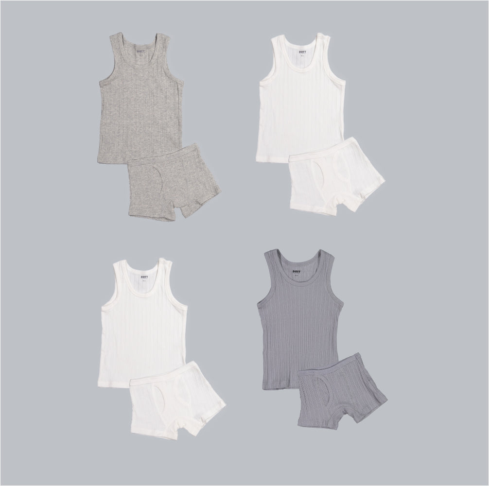 *Exclusive* Boy’s Underwear / Sleep Set - The7Letter