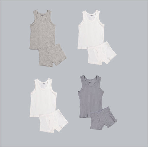 *Exclusive* Boy’s Underwear / Sleep Set - The7Letter